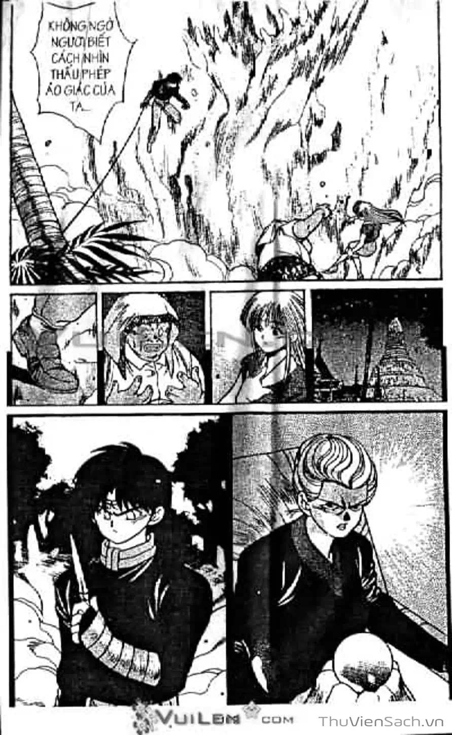 Truyện Tranh Cô Bé Ba Mắt - 3X3 Eyes trang 6