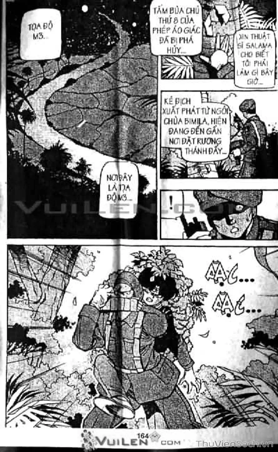 Truyện Tranh Cô Bé Ba Mắt - 3X3 Eyes trang 6