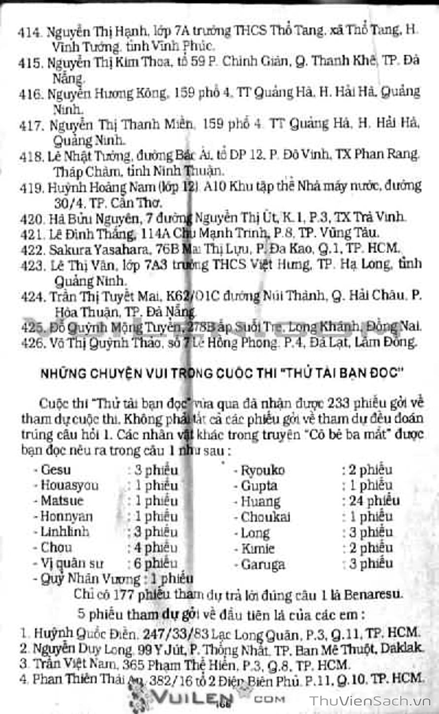 Truyện Tranh Cô Bé Ba Mắt - 3X3 Eyes trang 6