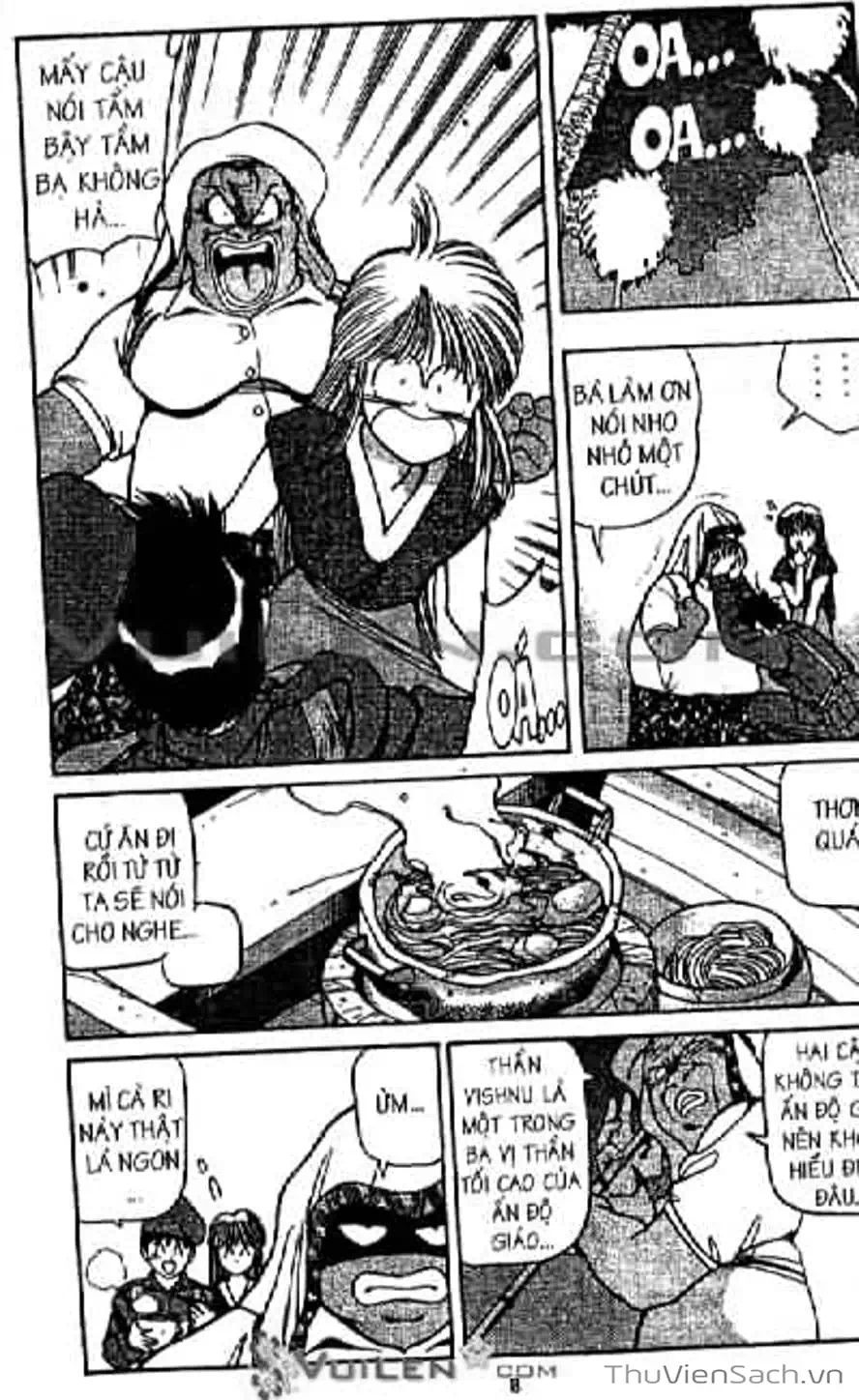 Truyện Tranh Cô Bé Ba Mắt - 3X3 Eyes trang 6