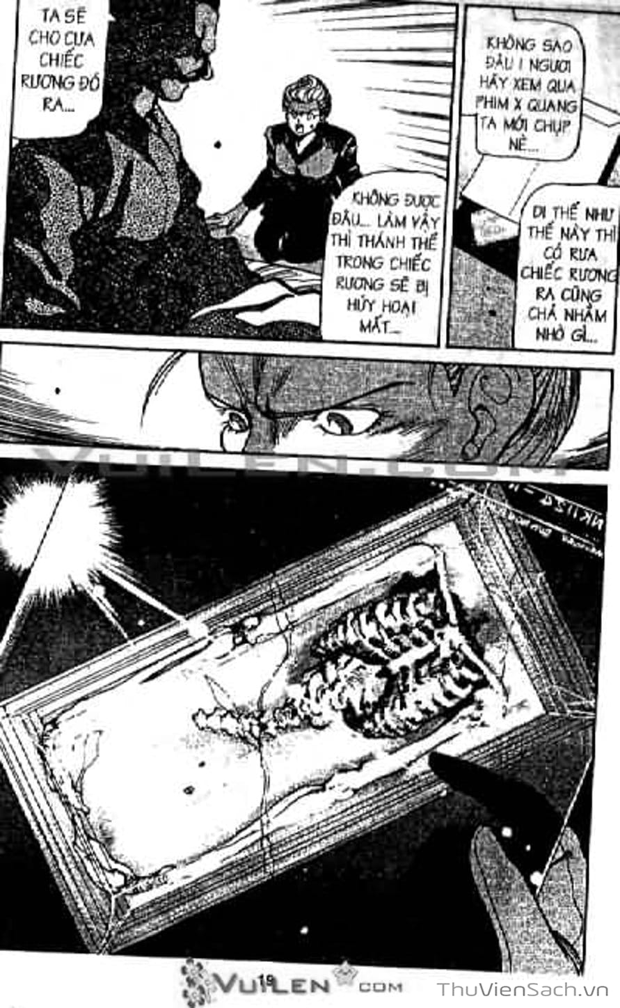 Truyện Tranh Cô Bé Ba Mắt - 3X3 Eyes trang 6