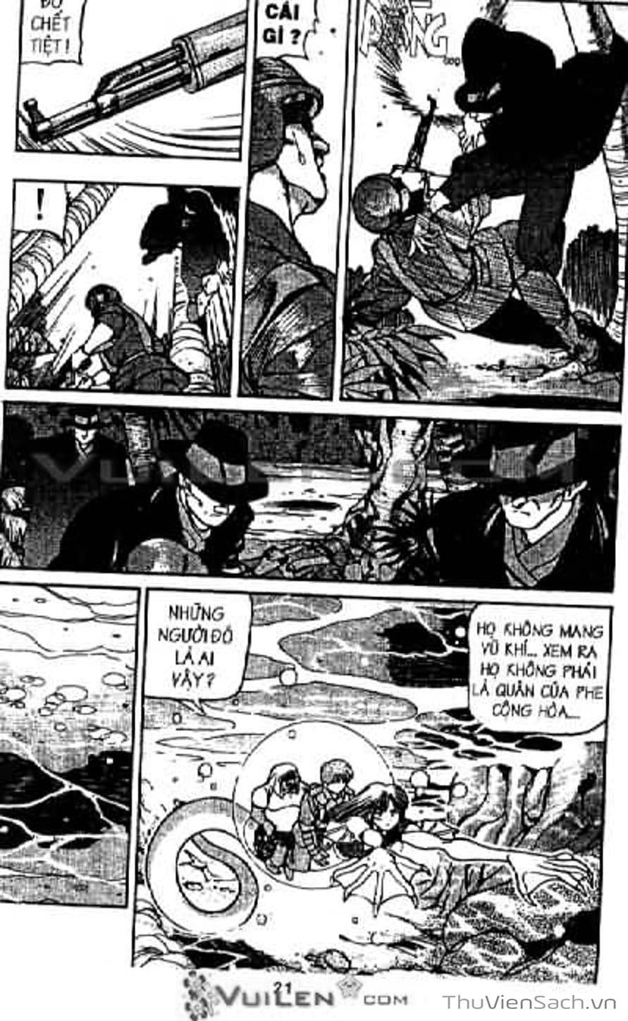 Truyện Tranh Cô Bé Ba Mắt - 3X3 Eyes trang 6