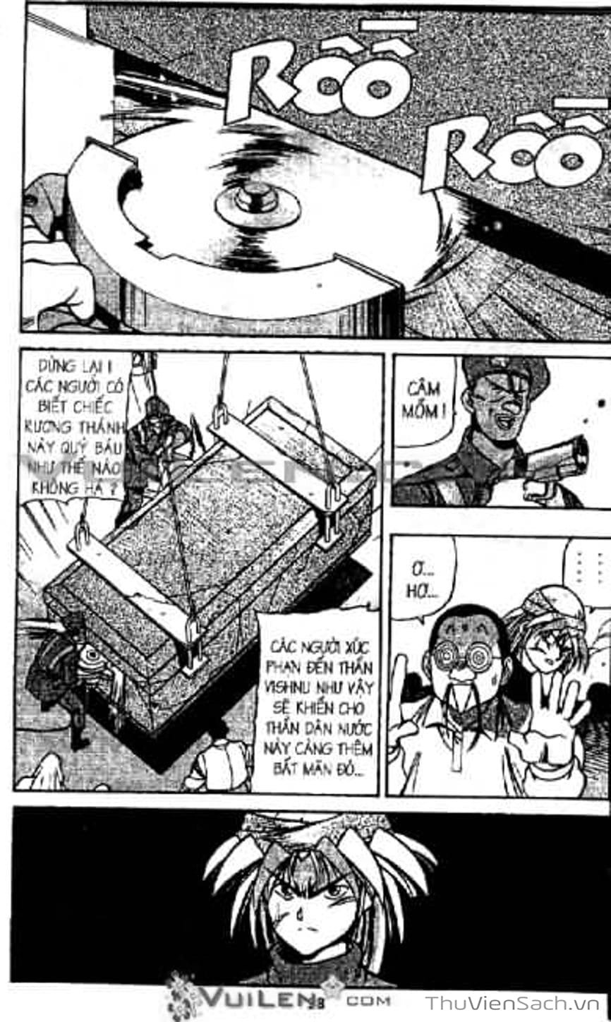 Truyện Tranh Cô Bé Ba Mắt - 3X3 Eyes trang 6