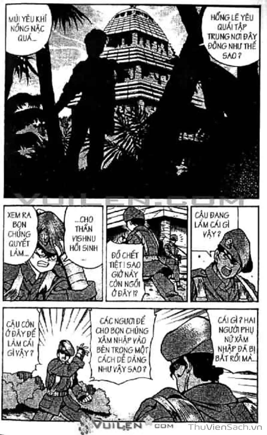 Truyện Tranh Cô Bé Ba Mắt - 3X3 Eyes trang 6