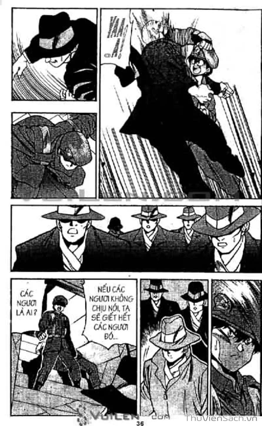 Truyện Tranh Cô Bé Ba Mắt - 3X3 Eyes trang 6