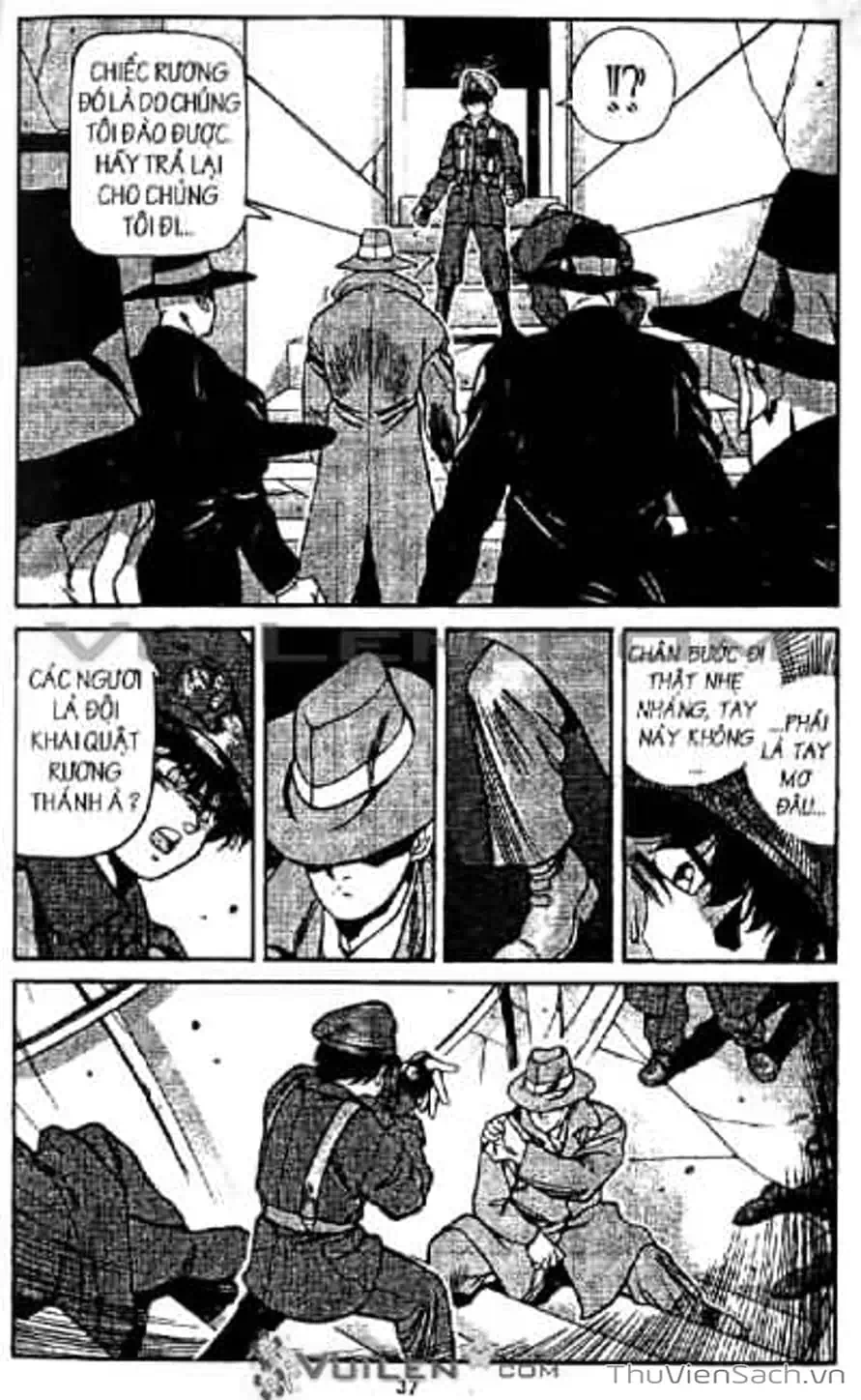 Truyện Tranh Cô Bé Ba Mắt - 3X3 Eyes trang 6