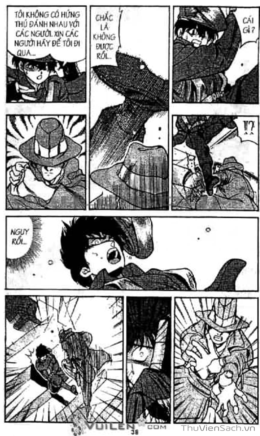 Truyện Tranh Cô Bé Ba Mắt - 3X3 Eyes trang 6