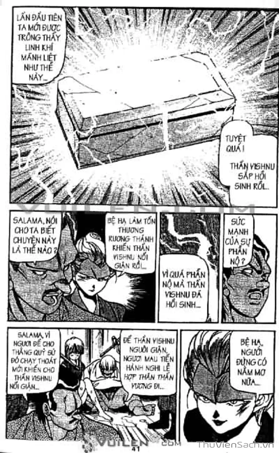 Truyện Tranh Cô Bé Ba Mắt - 3X3 Eyes trang 6