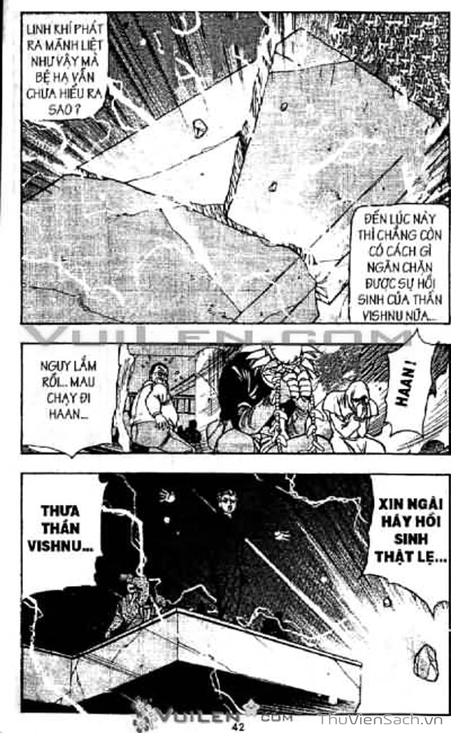 Truyện Tranh Cô Bé Ba Mắt - 3X3 Eyes trang 6