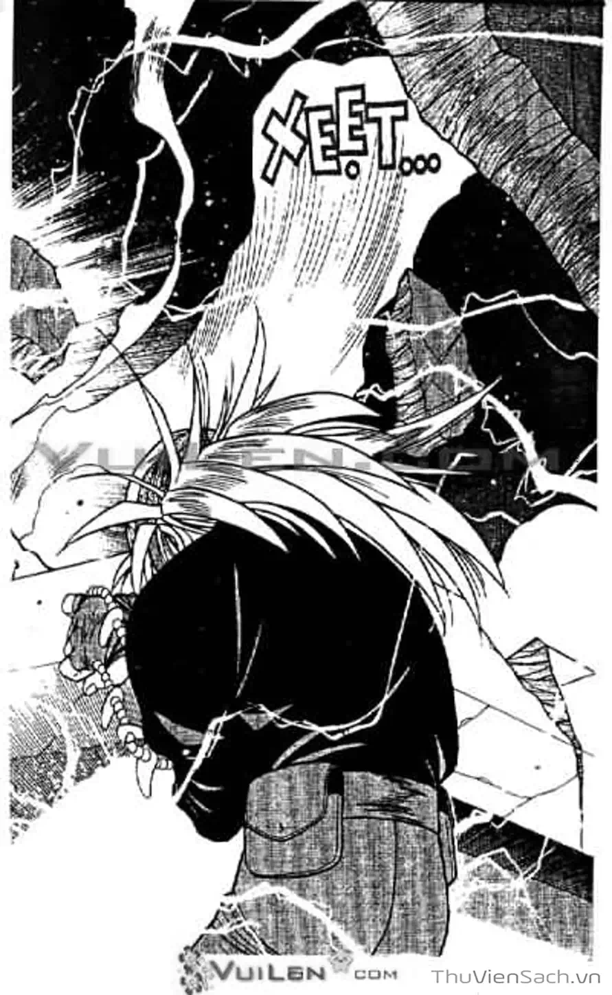 Truyện Tranh Cô Bé Ba Mắt - 3X3 Eyes trang 6