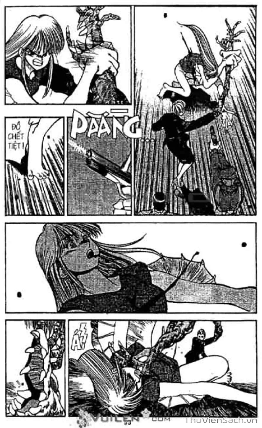 Truyện Tranh Cô Bé Ba Mắt - 3X3 Eyes trang 6