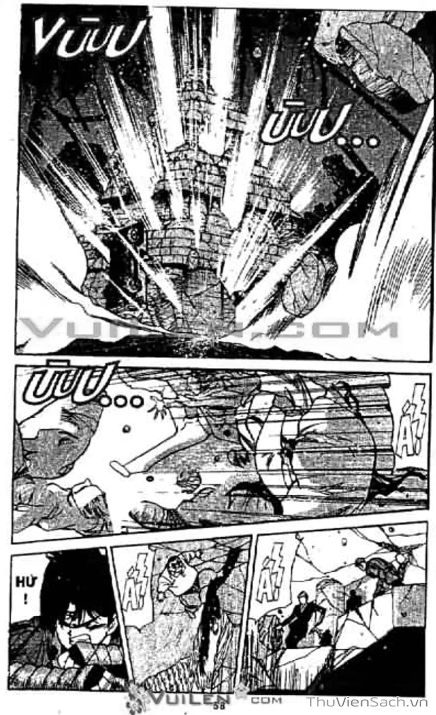 Truyện Tranh Cô Bé Ba Mắt - 3X3 Eyes trang 6