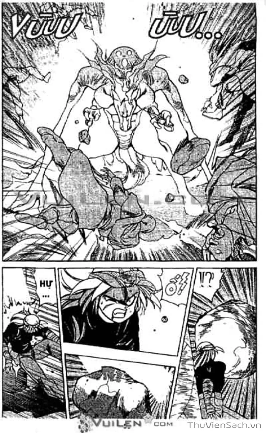 Truyện Tranh Cô Bé Ba Mắt - 3X3 Eyes trang 6