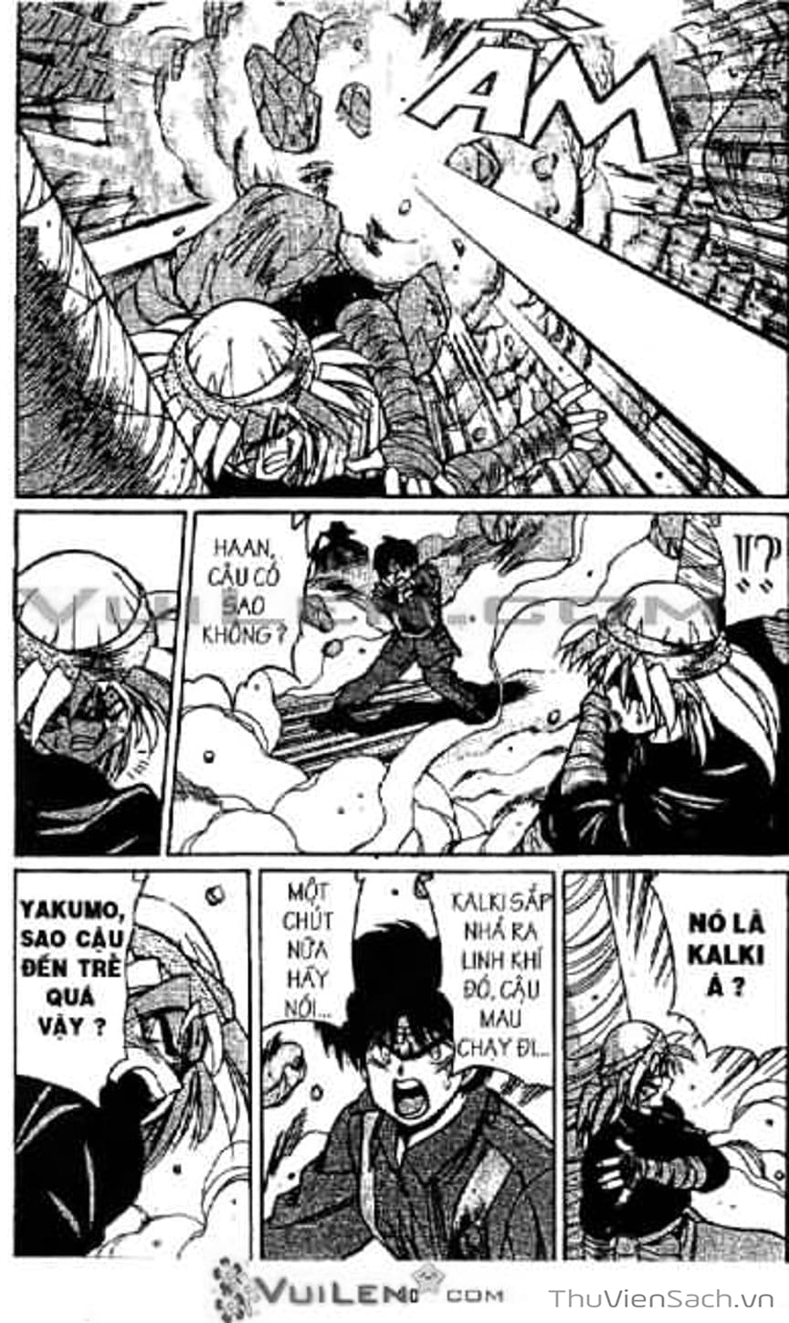 Truyện Tranh Cô Bé Ba Mắt - 3X3 Eyes trang 6