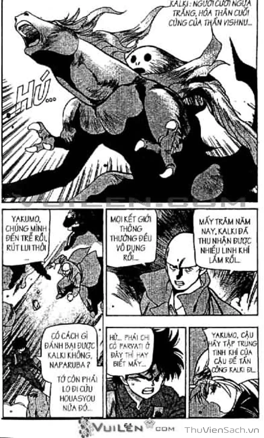 Truyện Tranh Cô Bé Ba Mắt - 3X3 Eyes trang 6