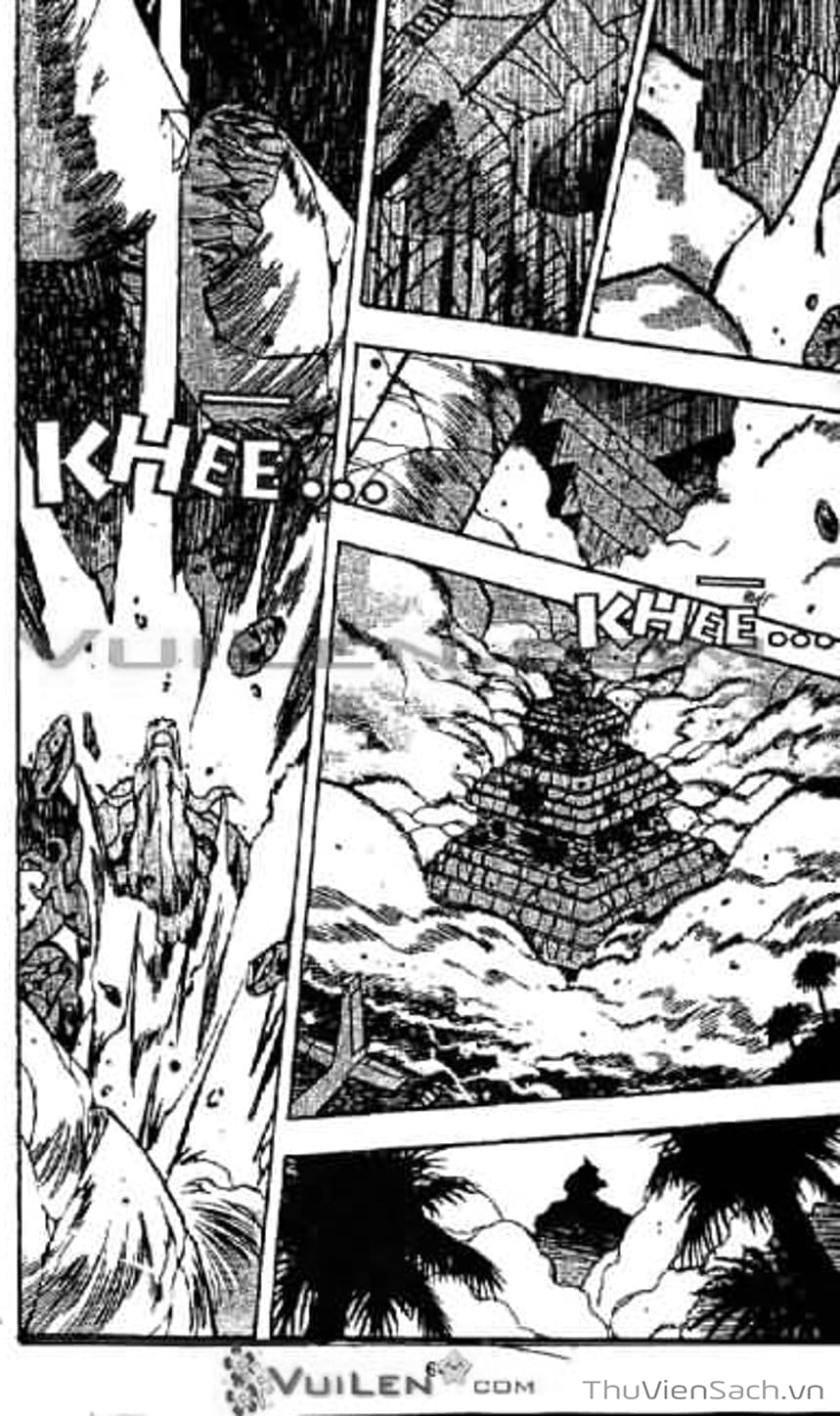 Truyện Tranh Cô Bé Ba Mắt - 3X3 Eyes trang 6