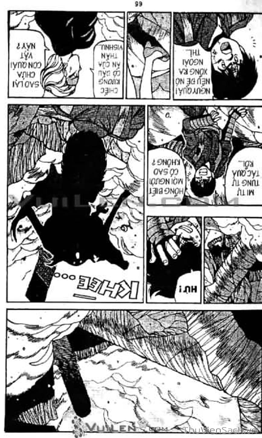 Truyện Tranh Cô Bé Ba Mắt - 3X3 Eyes trang 6