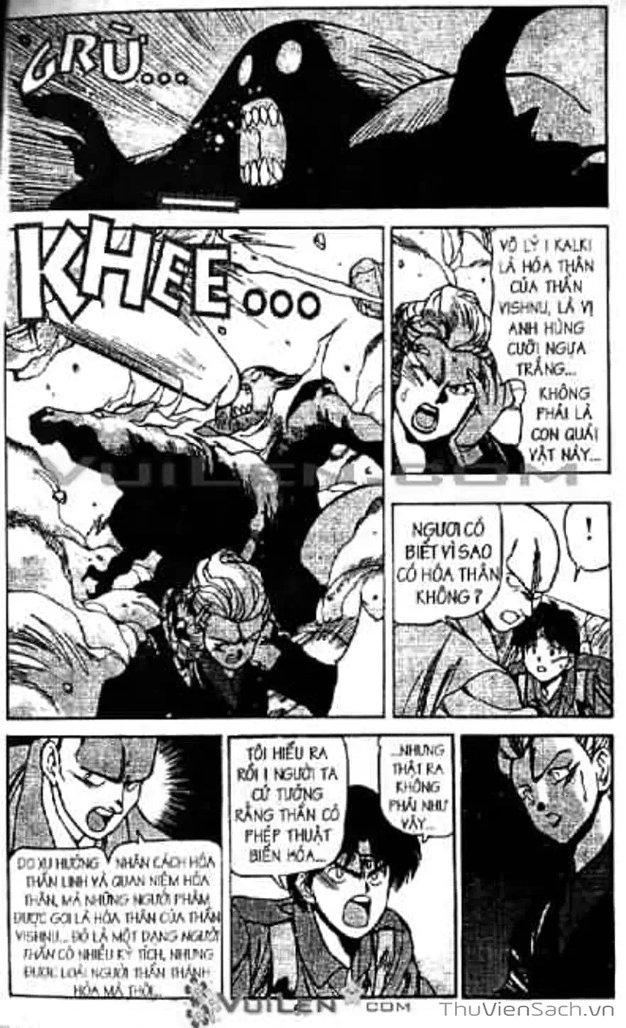 Truyện Tranh Cô Bé Ba Mắt - 3X3 Eyes trang 6