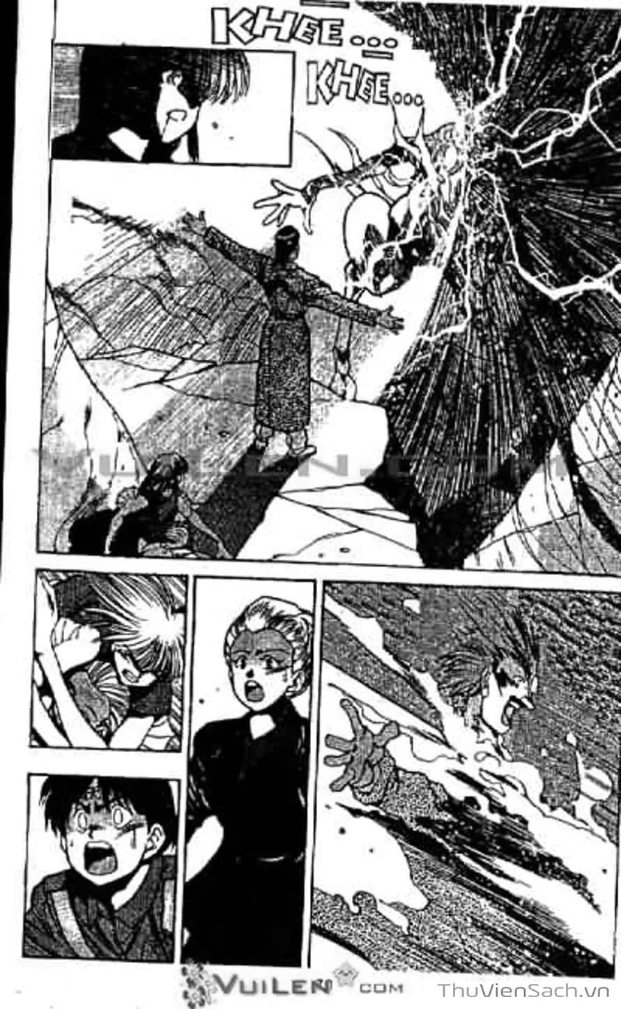 Truyện Tranh Cô Bé Ba Mắt - 3X3 Eyes trang 6