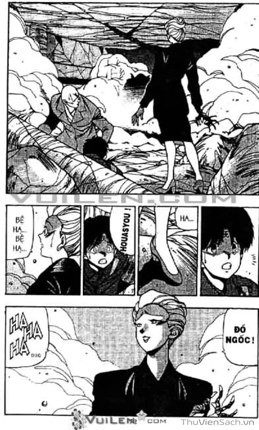 Truyện Tranh Cô Bé Ba Mắt - 3X3 Eyes trang 6