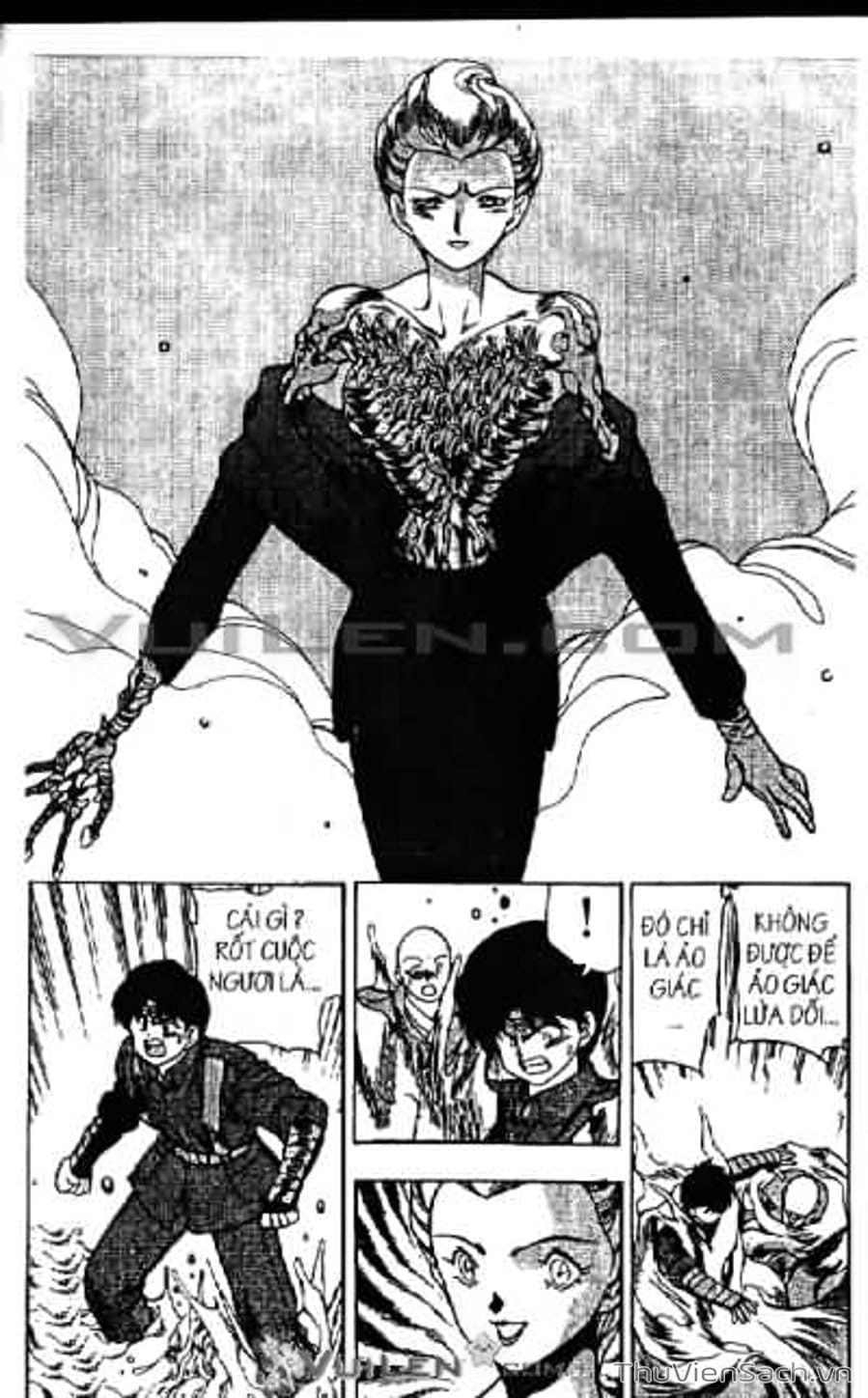 Truyện Tranh Cô Bé Ba Mắt - 3X3 Eyes trang 6