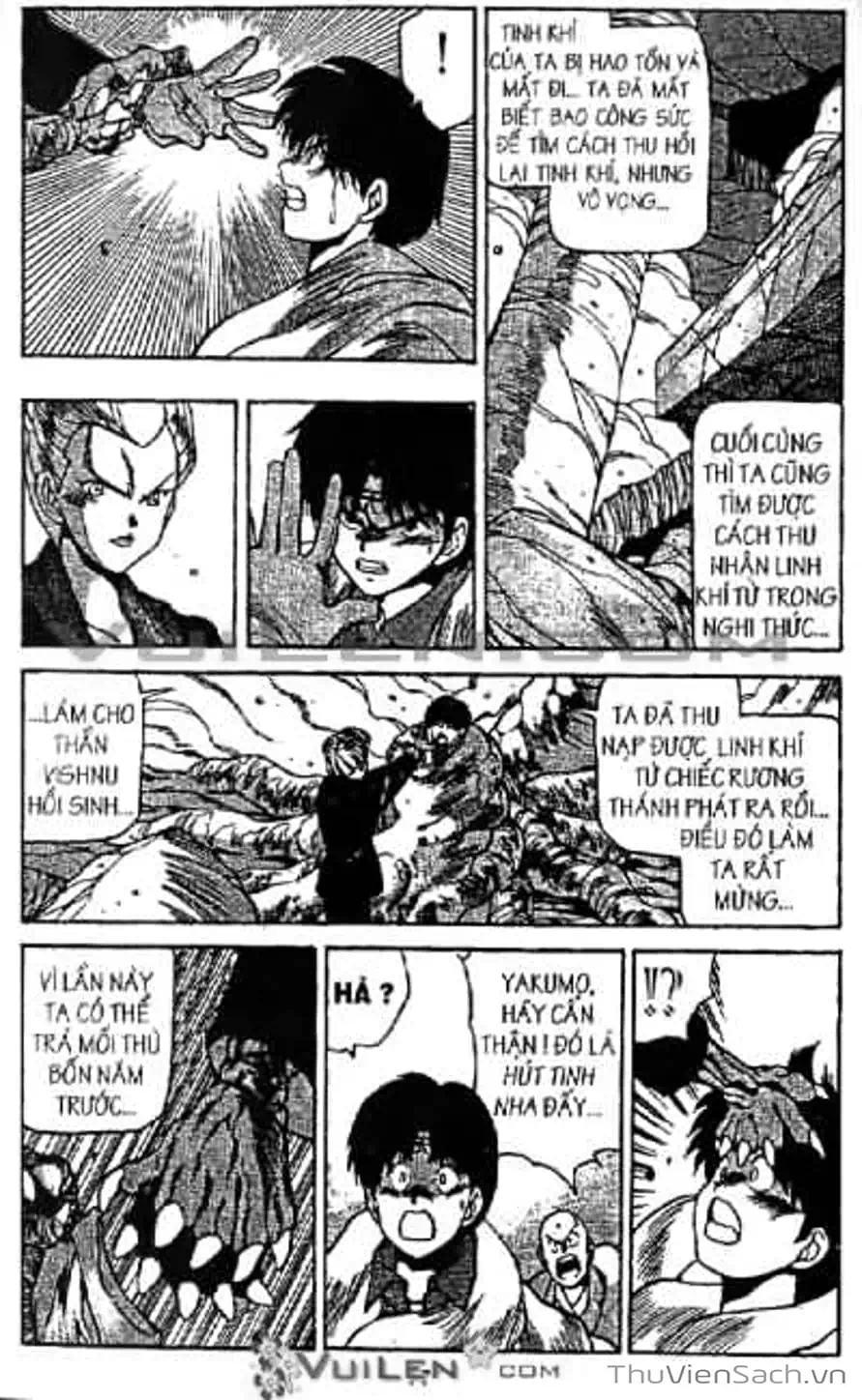 Truyện Tranh Cô Bé Ba Mắt - 3X3 Eyes trang 6