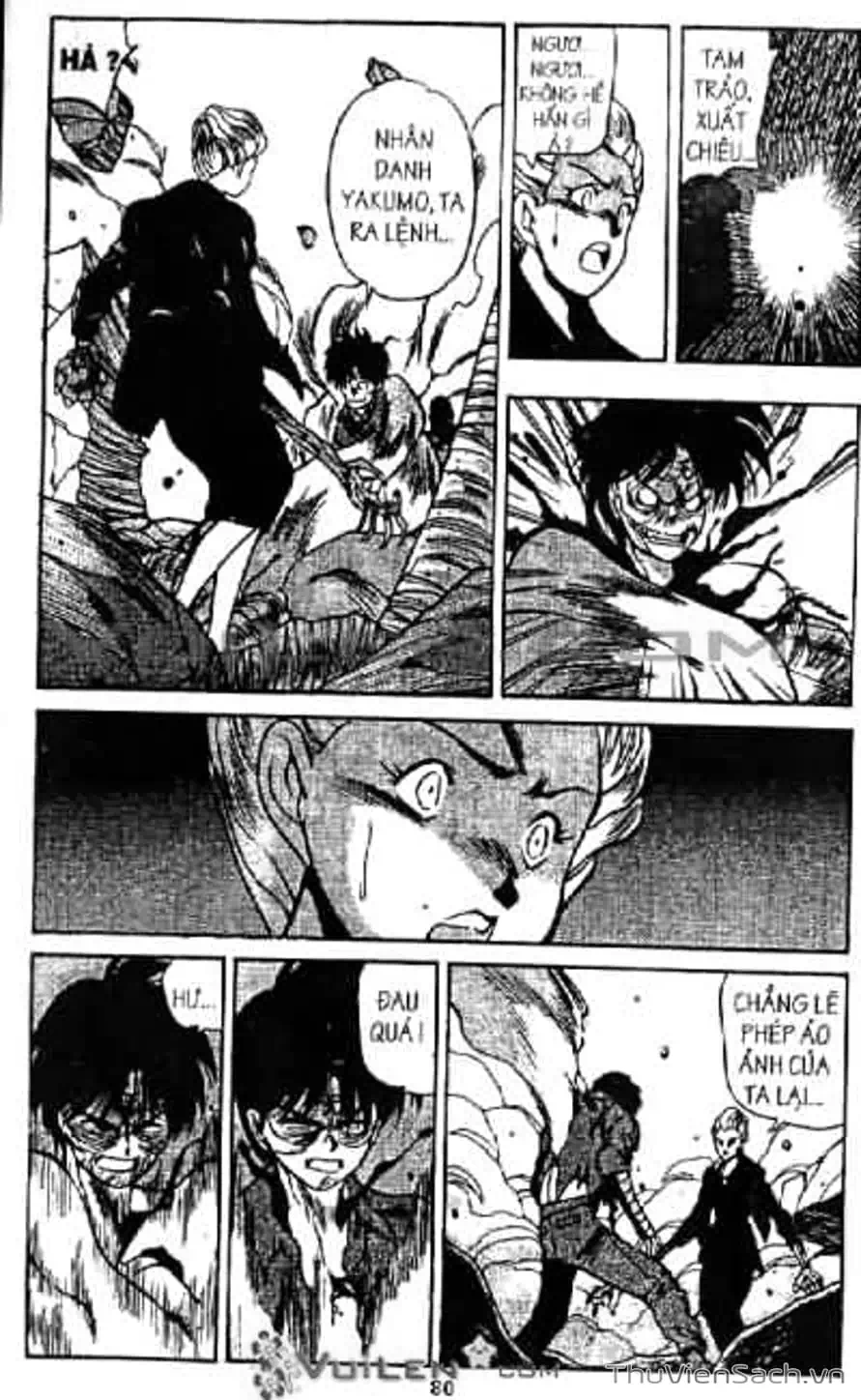 Truyện Tranh Cô Bé Ba Mắt - 3X3 Eyes trang 6