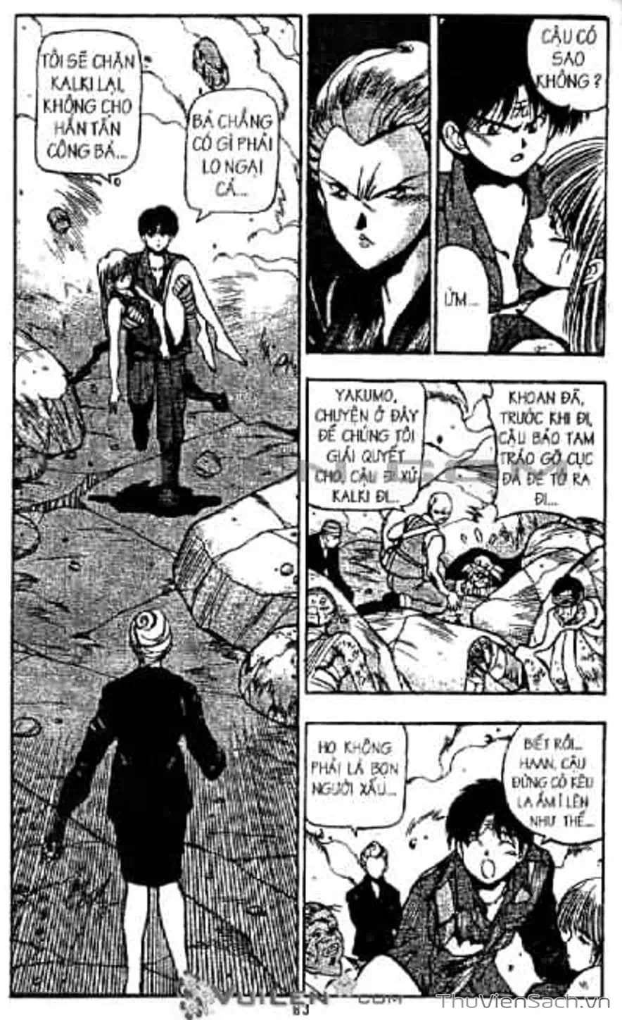 Truyện Tranh Cô Bé Ba Mắt - 3X3 Eyes trang 6