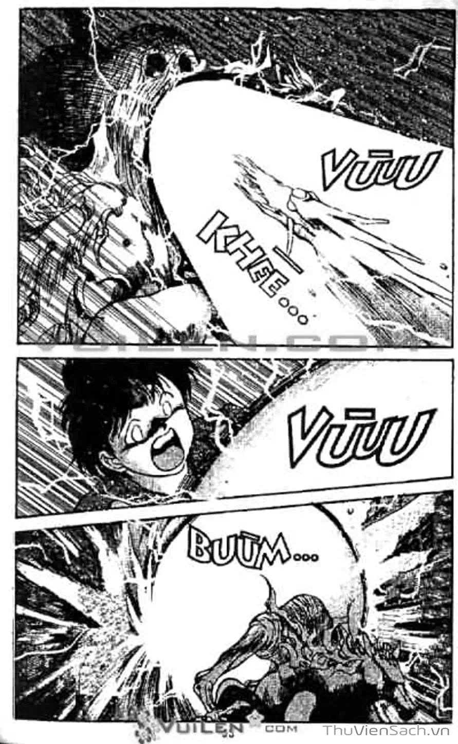 Truyện Tranh Cô Bé Ba Mắt - 3X3 Eyes trang 6