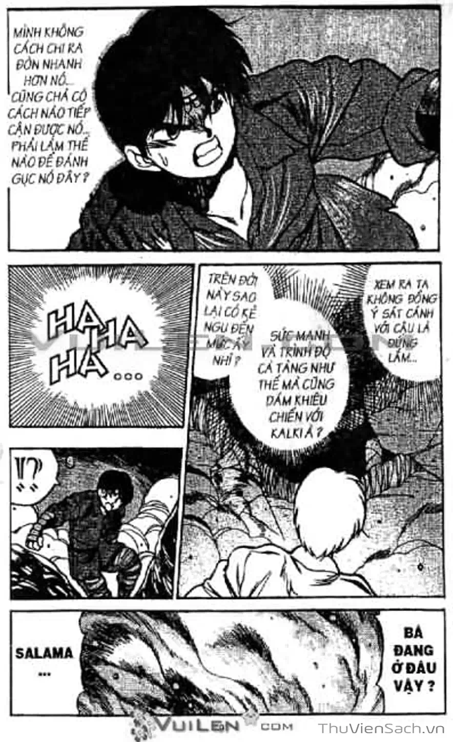 Truyện Tranh Cô Bé Ba Mắt - 3X3 Eyes trang 6