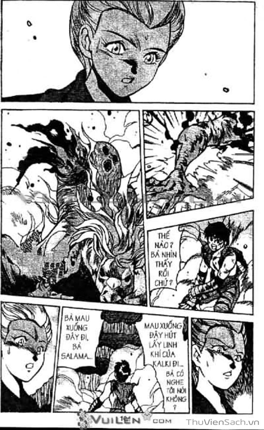 Truyện Tranh Cô Bé Ba Mắt - 3X3 Eyes trang 6