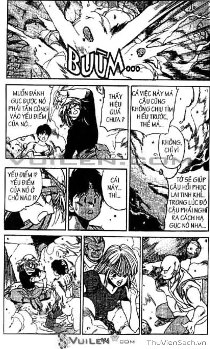 Truyện Tranh Cô Bé Ba Mắt - 3X3 Eyes trang 6