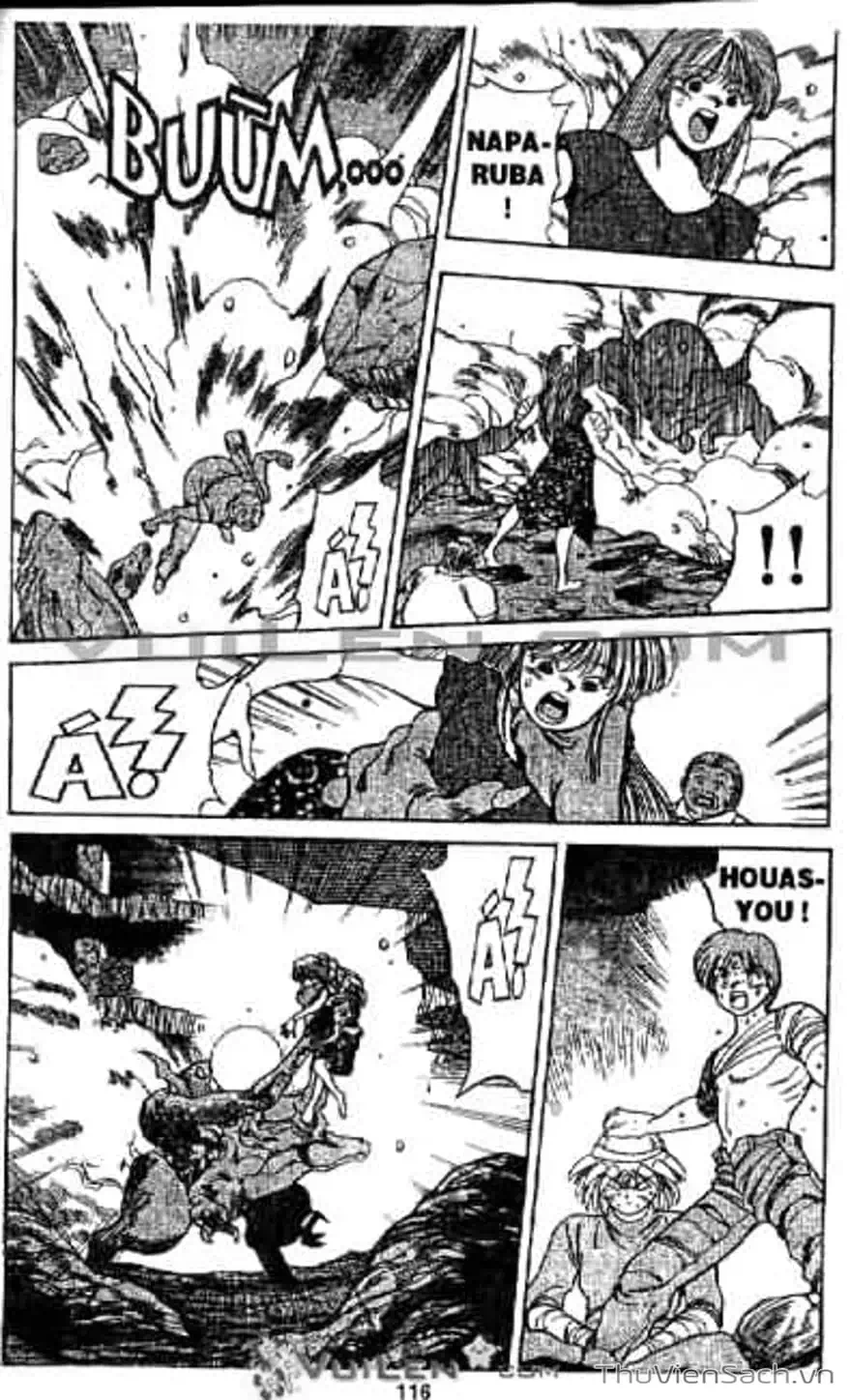 Truyện Tranh Cô Bé Ba Mắt - 3X3 Eyes trang 6