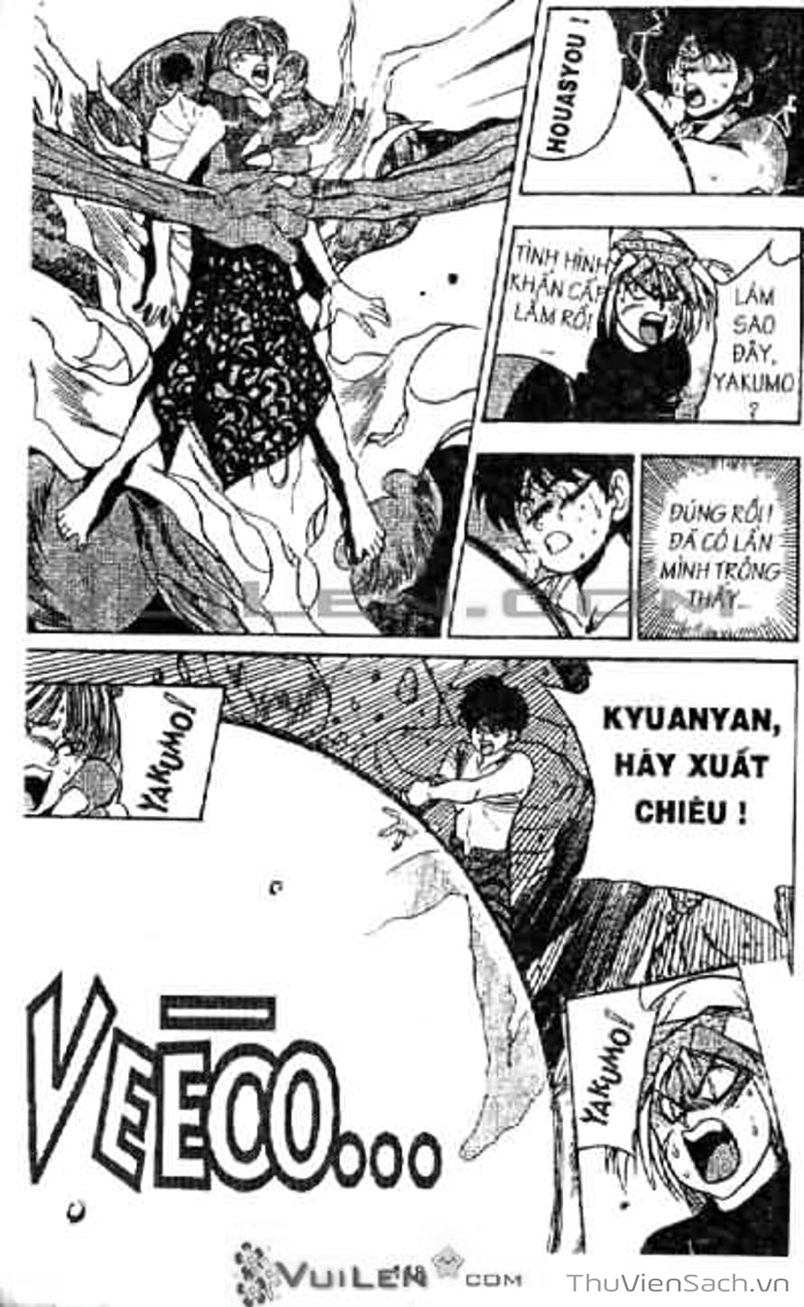 Truyện Tranh Cô Bé Ba Mắt - 3X3 Eyes trang 6