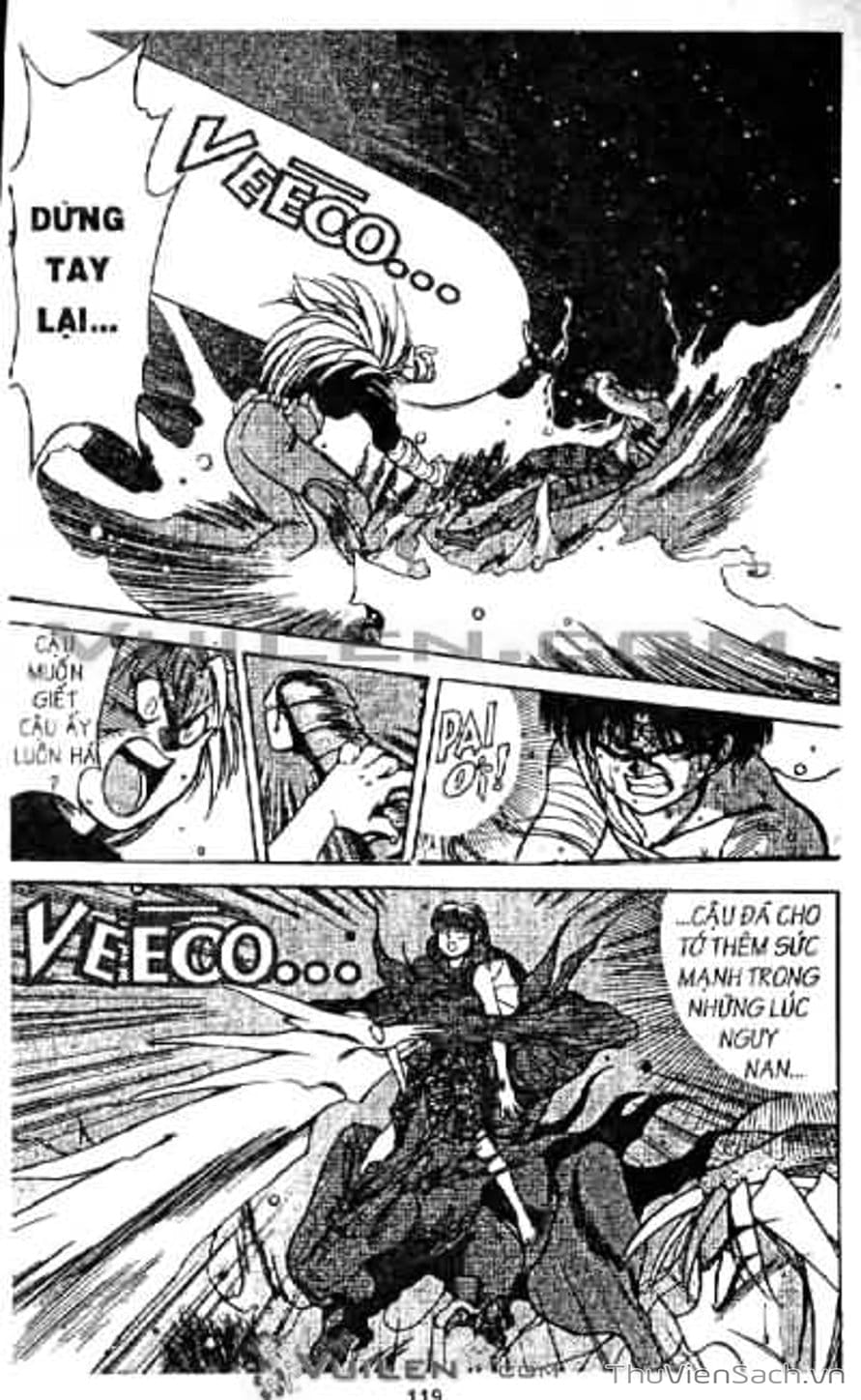 Truyện Tranh Cô Bé Ba Mắt - 3X3 Eyes trang 6