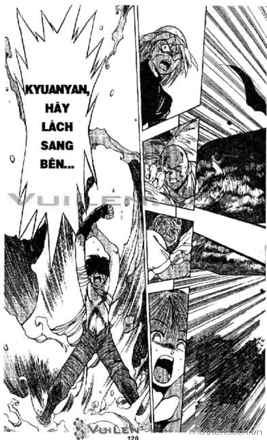 Truyện Tranh Cô Bé Ba Mắt - 3X3 Eyes trang 6