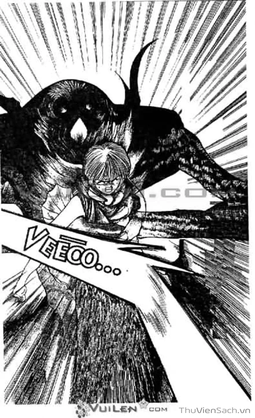 Truyện Tranh Cô Bé Ba Mắt - 3X3 Eyes trang 6