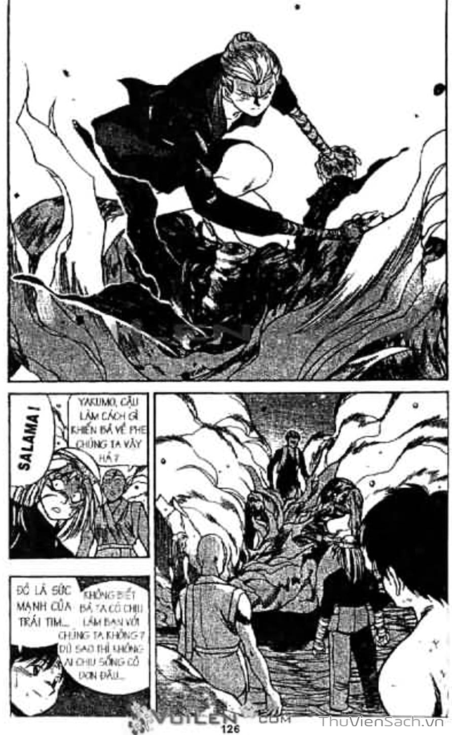 Truyện Tranh Cô Bé Ba Mắt - 3X3 Eyes trang 6