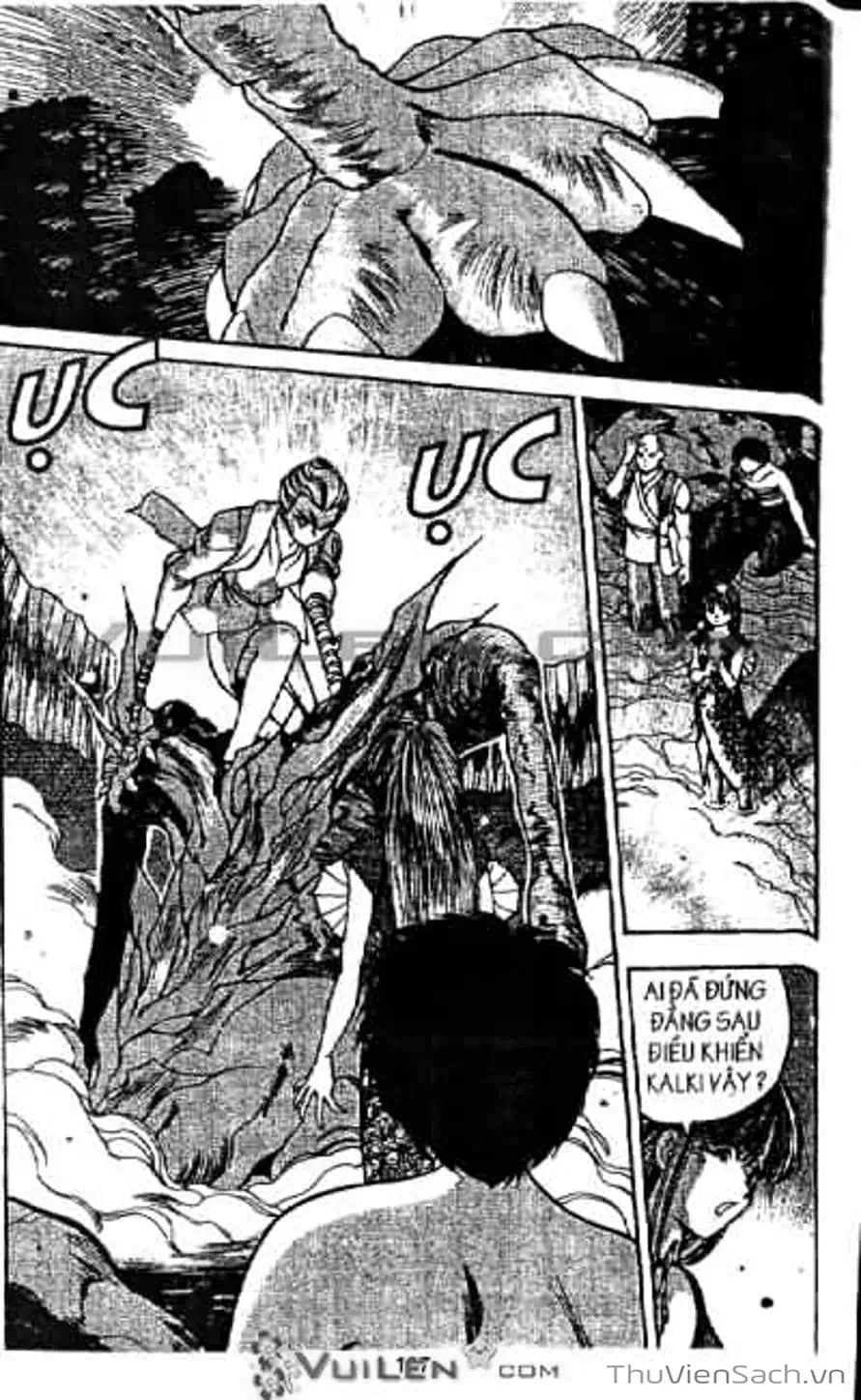 Truyện Tranh Cô Bé Ba Mắt - 3X3 Eyes trang 6