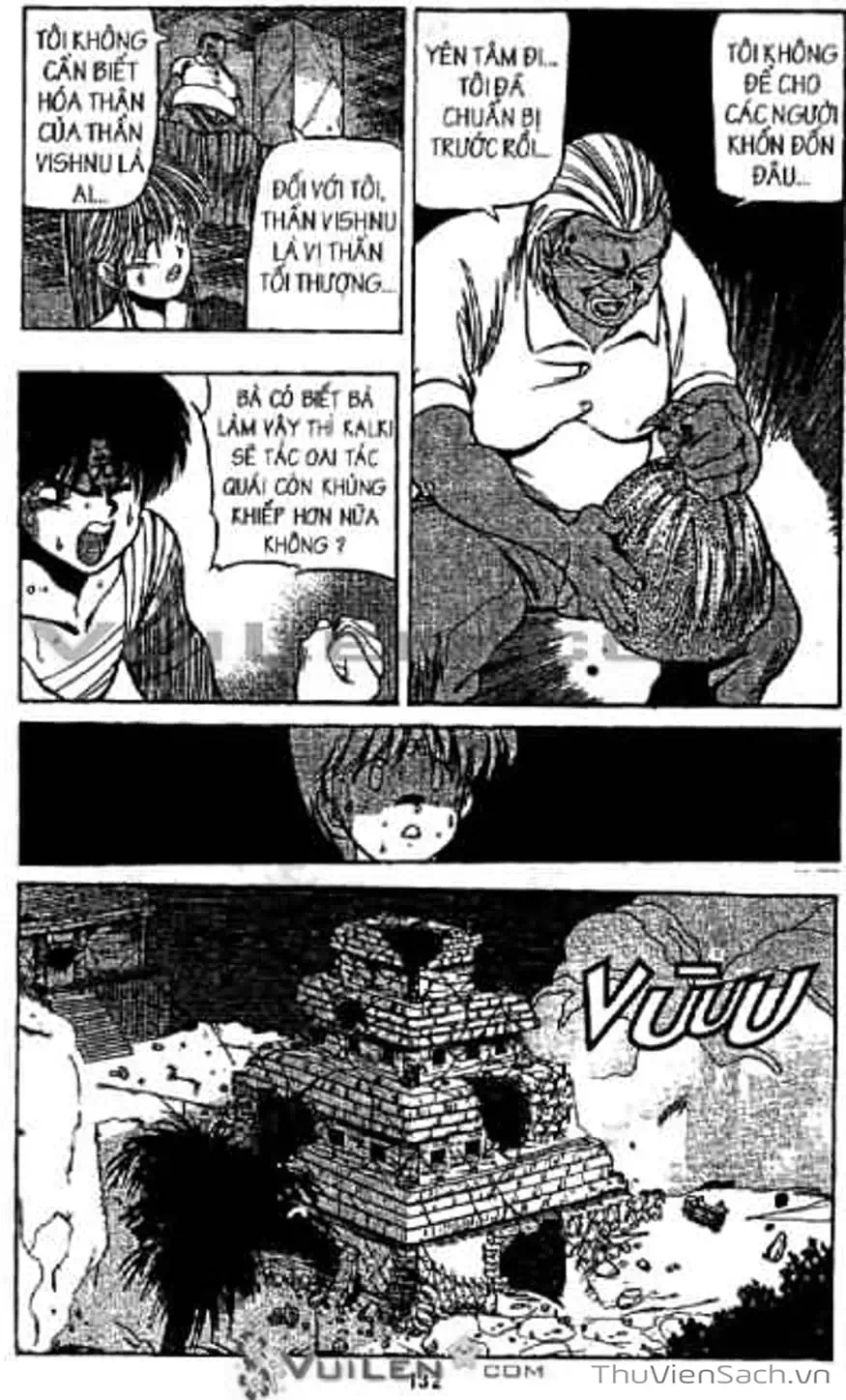 Truyện Tranh Cô Bé Ba Mắt - 3X3 Eyes trang 6