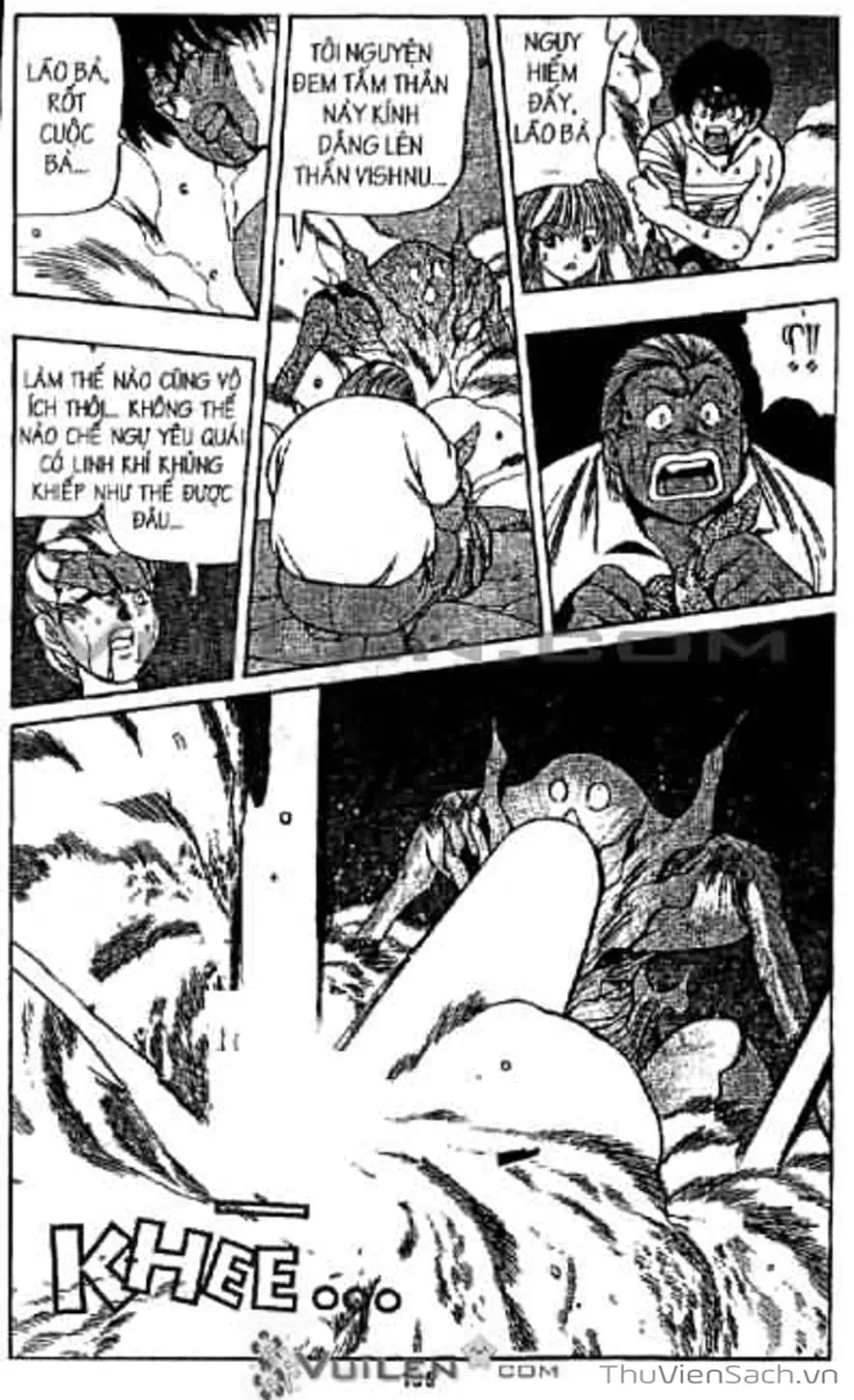 Truyện Tranh Cô Bé Ba Mắt - 3X3 Eyes trang 6