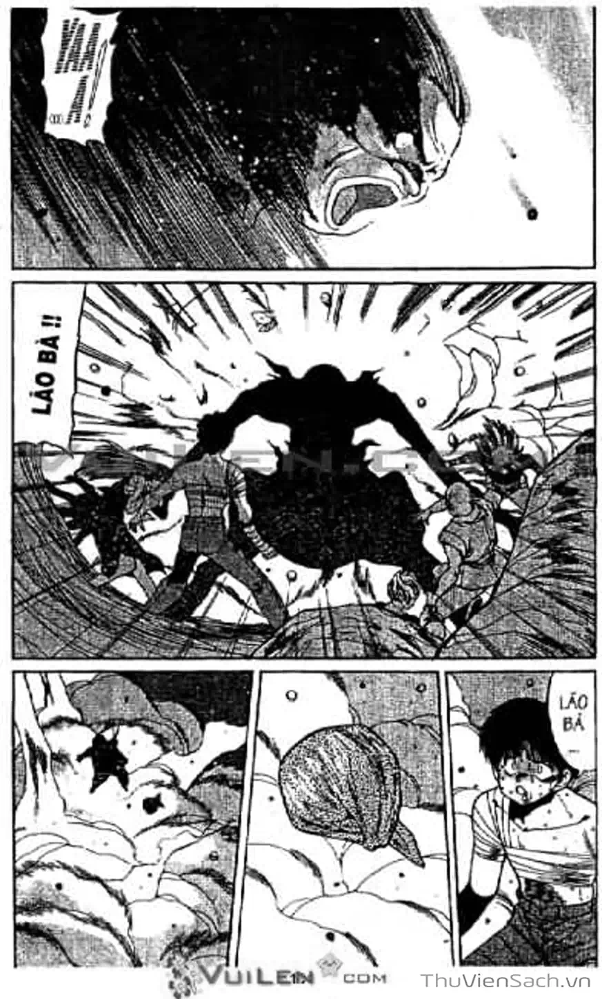 Truyện Tranh Cô Bé Ba Mắt - 3X3 Eyes trang 6