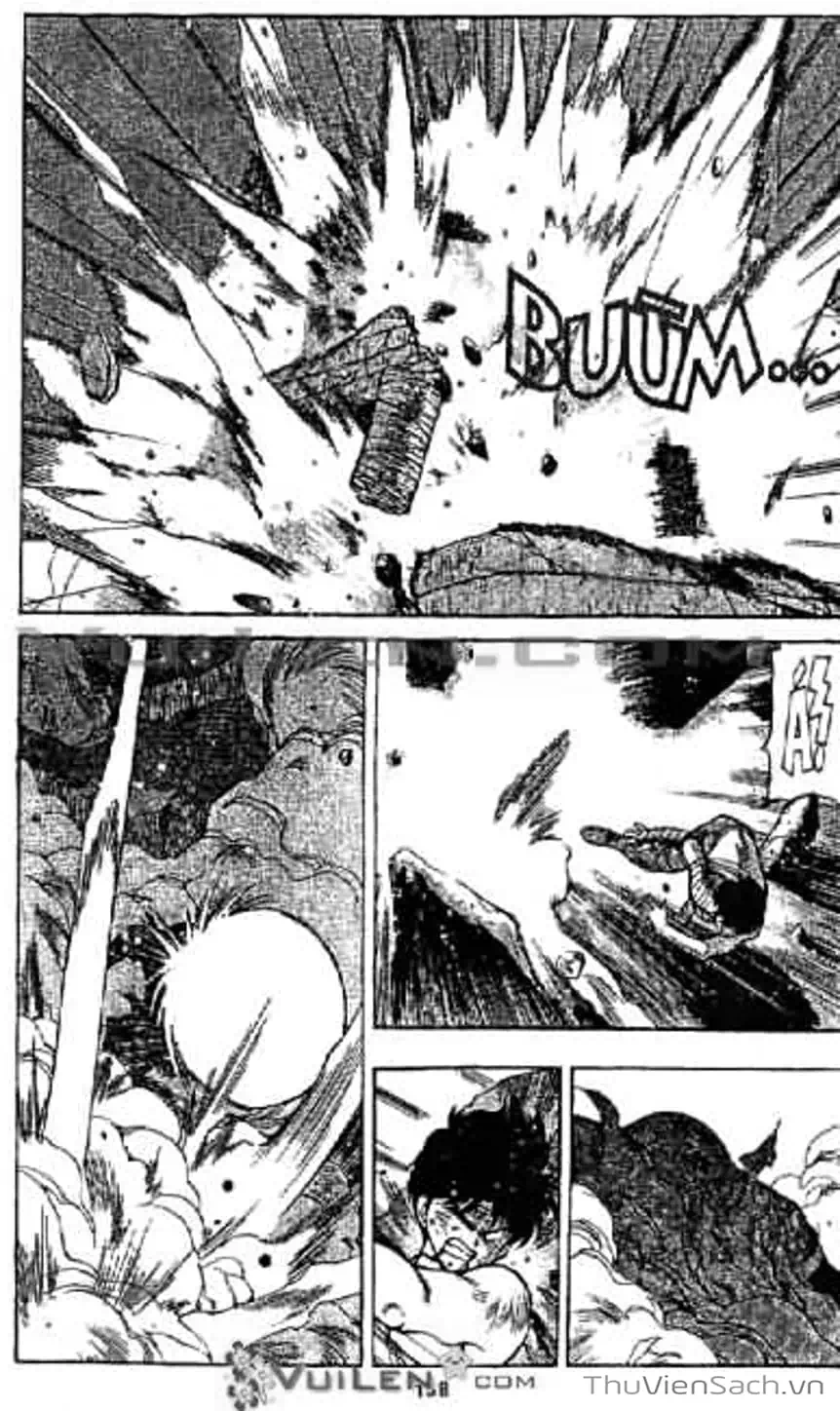 Truyện Tranh Cô Bé Ba Mắt - 3X3 Eyes trang 6