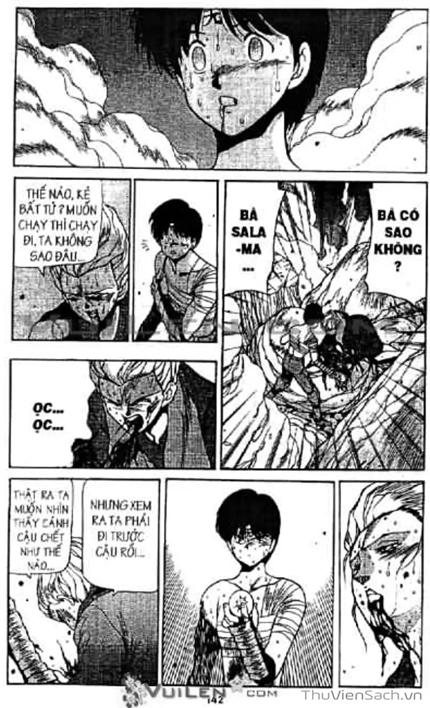 Truyện Tranh Cô Bé Ba Mắt - 3X3 Eyes trang 6