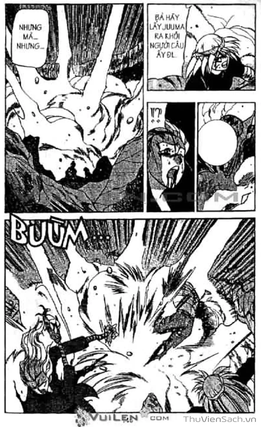 Truyện Tranh Cô Bé Ba Mắt - 3X3 Eyes trang 6