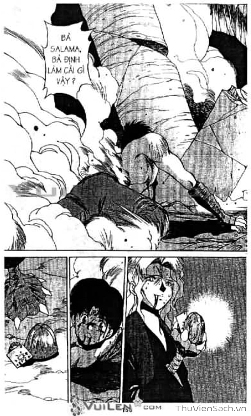 Truyện Tranh Cô Bé Ba Mắt - 3X3 Eyes trang 6