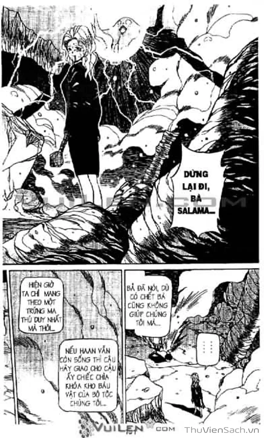 Truyện Tranh Cô Bé Ba Mắt - 3X3 Eyes trang 6