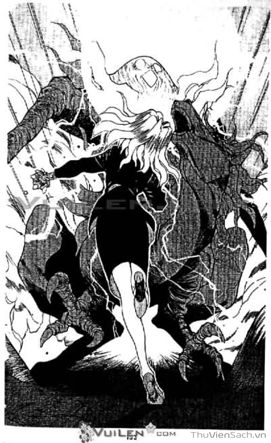 Truyện Tranh Cô Bé Ba Mắt - 3X3 Eyes trang 6