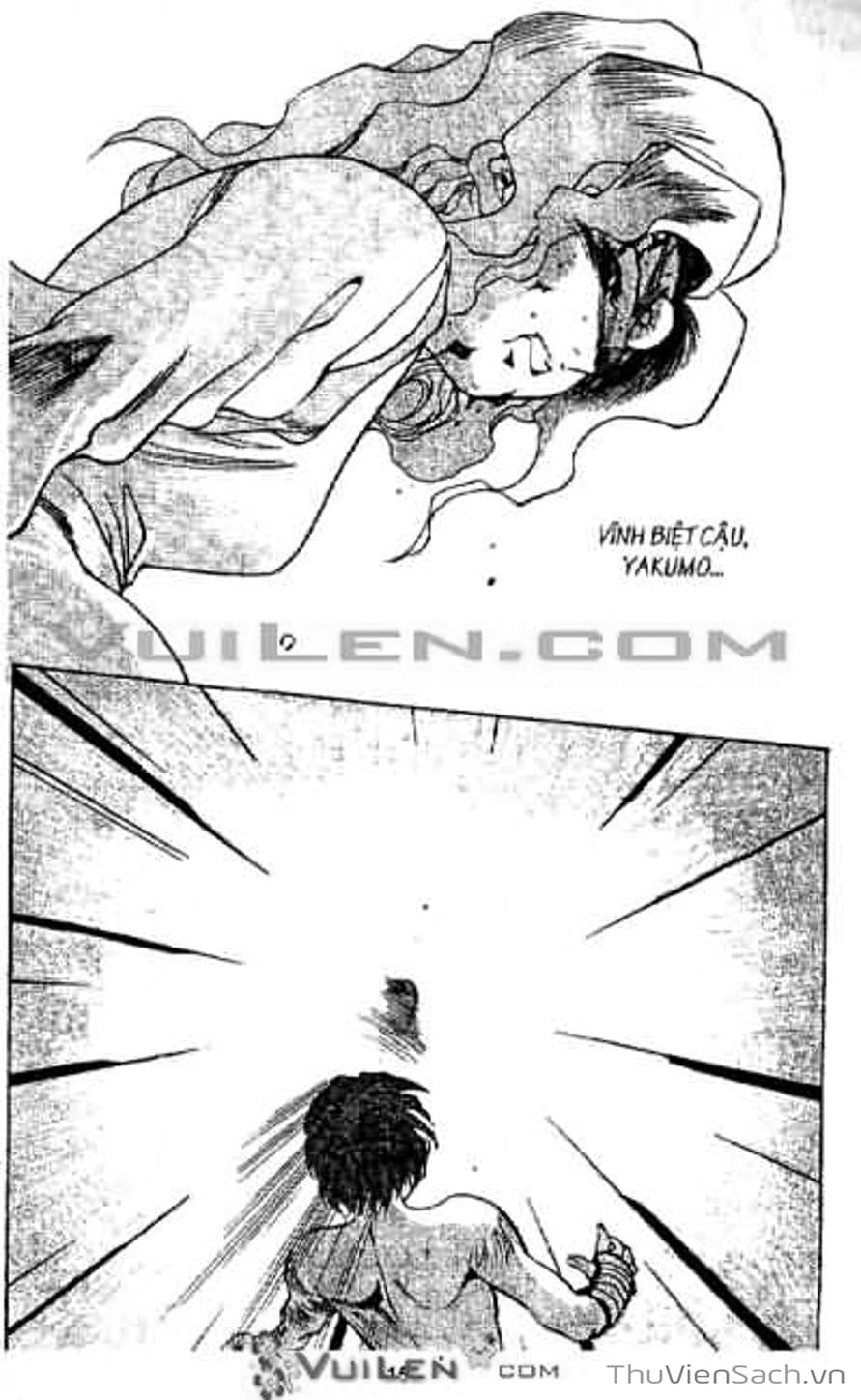 Truyện Tranh Cô Bé Ba Mắt - 3X3 Eyes trang 6