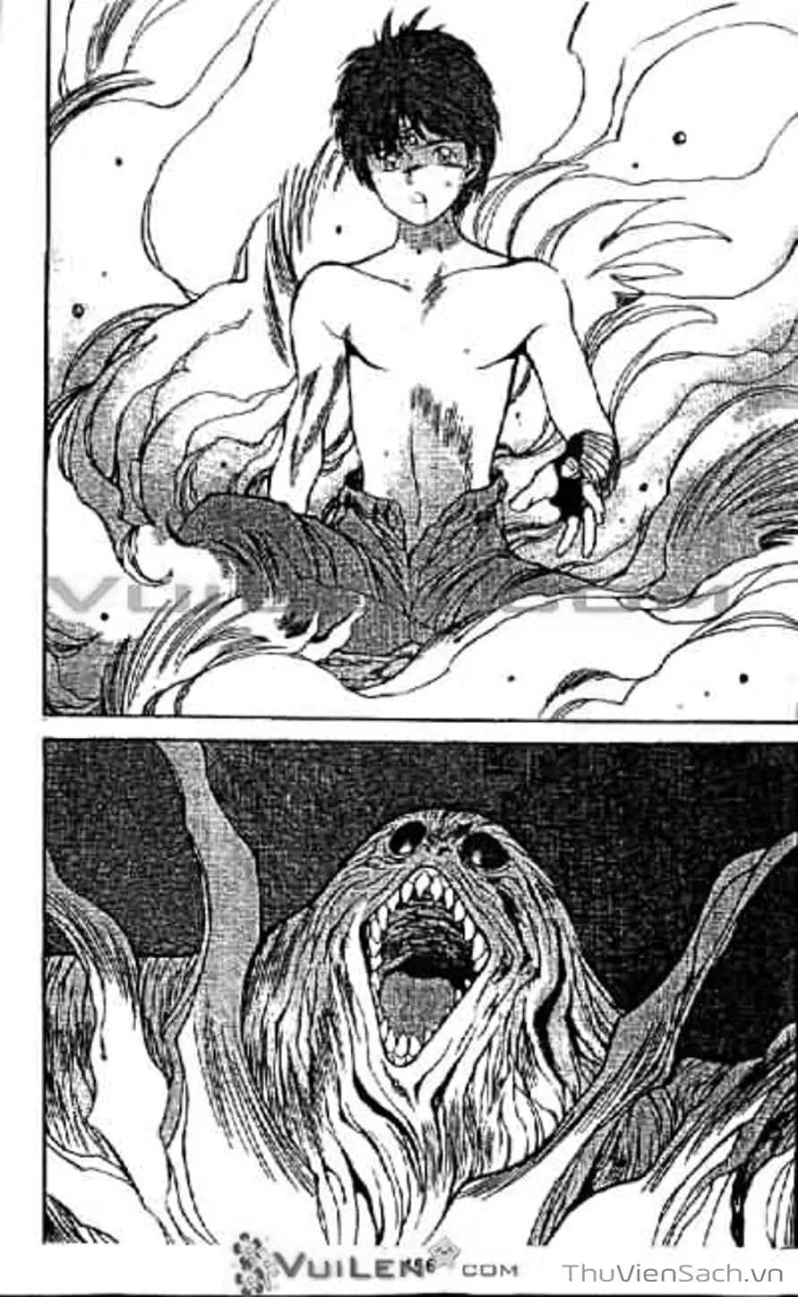 Truyện Tranh Cô Bé Ba Mắt - 3X3 Eyes trang 6